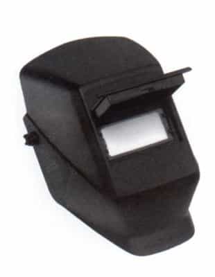 Jackson Tools Black Thermoplastic W10 HSL 2 Passive Welding Helmet