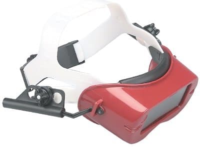 Red Shallow V100 WA Series IRUV Cutting Goggles