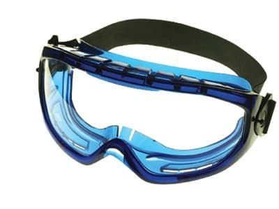 Jackson Tools Blue V80 Monogoggle Anti-Fog Smoke Lens XTR Goggles