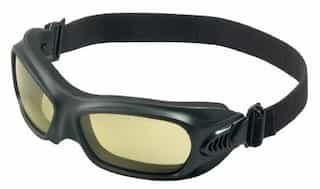 Black Frame Smoke Lens V80 Wildcat Goggles