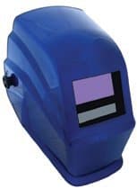 Blue Solar-Powered W40 NITRO Variable Auto-Darkening Helmets