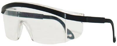 Black Polycarbonate V10 Expo Safety Eyewear