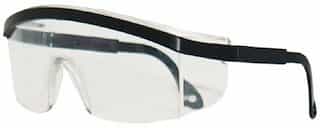 Jackson Tools Black Polycarbonate V10 Expo Safety Eyewear