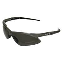 Polarized Smoke Lens Nemesis Gun Metal Safety Eyewear