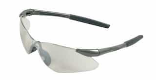 Jackson Tools Gunmetal Frame Clear Lens V30 Nemesis Safety Eyewear
