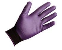 G40 Purple Nitrile Foam Coated Gloves