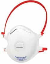 Jackson Tools N99 R30 White Particulate Respirator