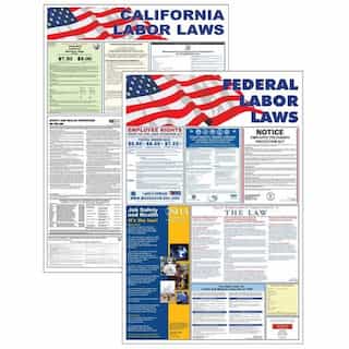 Mail-In Card State and Federal Labor Law Poster