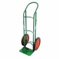 Green Single-Cylinder Delivery Cart w/ 500 lb Load Capacity