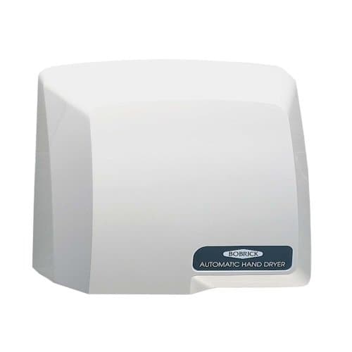 Bobrick Gray Plastic Compact Automatic Hand Dryer