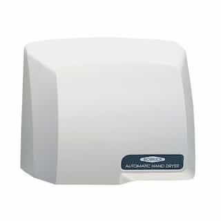 Gray Plastic Compact Automatic Hand Dryer