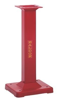 Baldor Electric 32-7/8" Red Cast Construction Grinder Pedestal