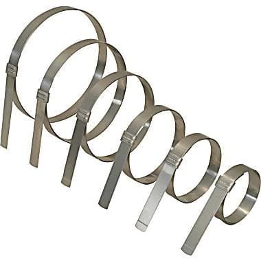 1 3/8-in Stainless Steel BAND-IT Smooth ID Clamp