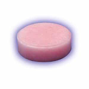 4 Oz Cherry Pink Para Urinal Toss Block