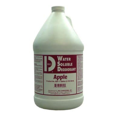 Apple Scented, Water Soluble Deodorant-1 Gallon