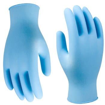 Best Glove X-Large Nitrile Powder-Free Economy Grade Disposable Gloves