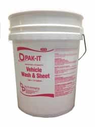 5 Gallon PAK-IT Vehicle Wash & Sheet Bucket