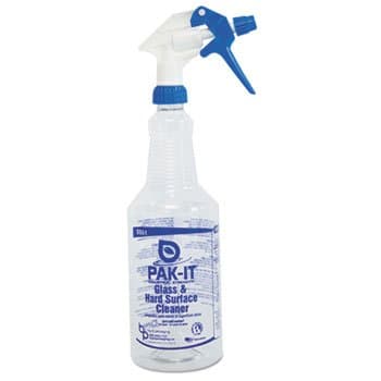 32 Oz Blue Glass & Hard Surface Cleaner