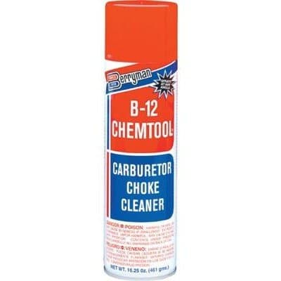 B-12 Chemtool 16 oz Aero Carburetor & Choke Cleaner
