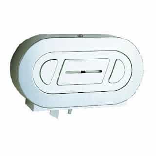 Stainless Steel Toilet Paper 2 Roll Dispenser