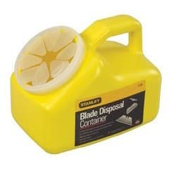 Heavy Duty Blade Disposal Container