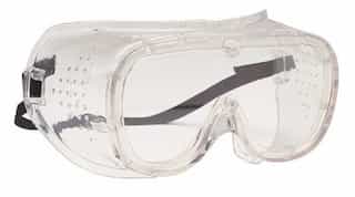 Clear Frame Clear Lens 440 Basic-DV Direct Vent Goggles
