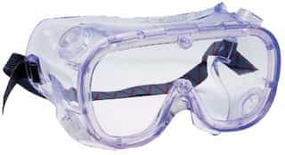 Clear Vinyl 551 Softsides Indirect Vent Goggles