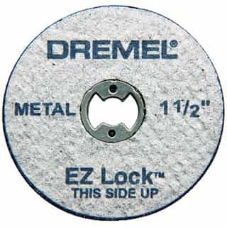 Dremel 5 Piece Heavy Duty EZ Lock Metal Cut Off Wheels