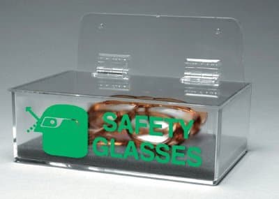 Brady Prinzing Safety Glasses Holder w/ Lid
