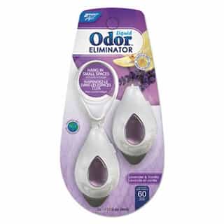 .135 Oz Lavender Hanging Liquid Odor Eliminator