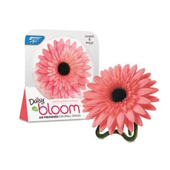 Bright Air 2.3OZ Flower Sparkling Bloom and Peach Air Freshener