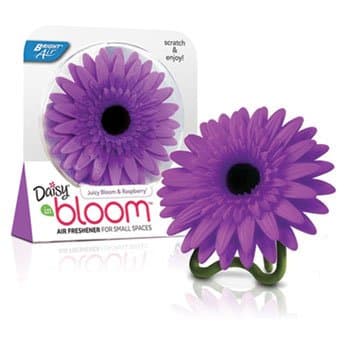 Bright Air 3.8 OZ Flower Juicy Bloom and Raspberry Air Freshener