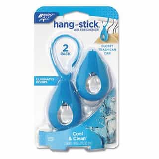 Bright Air Cool & Clean Blue Hang or Stick Air Freshener
