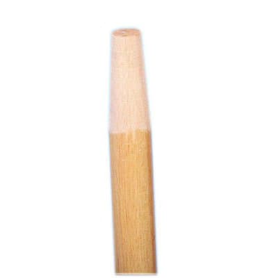 Boardwalk Tapered End Broom Handle, Laquered Hard Wood, 1 1/8 Diameter x 54"