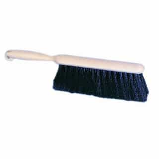Polypropylene Bristle Counter Brush, 8'' Tan Handle
