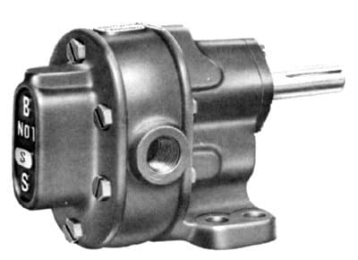 21-1/2 lb B-Series Pedestal Mount Gear Pump