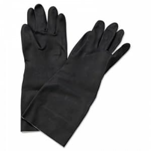 12" Extra Large Neoprene Flock Linedd Gloves
