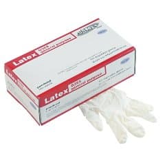 Medium Disposable General-Purpose Latex Gloves