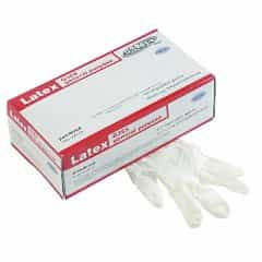 Boardwalk Medium Disposable General-Purpose Latex Gloves
