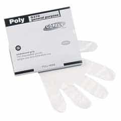 Boardwalk General Purpose Disposable Polyethylene Gloves