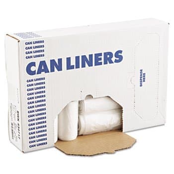 56 Gal High-Density Can Liners