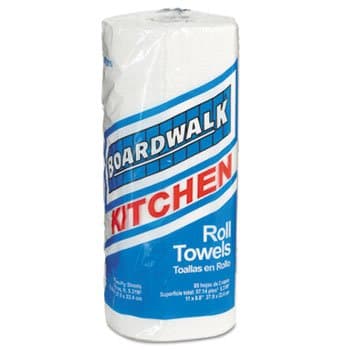 85-Sheet Household Perforated 2-Ply Paper Towel Rolls