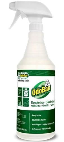 Clean Control 32 Oz Professional Series Deodorizer Disinfectant Spray Bottle