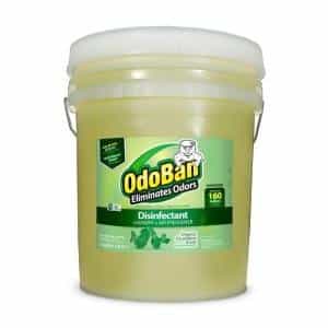 Clean Control 5 Gallon Bucket Deodorizer Disinfectant