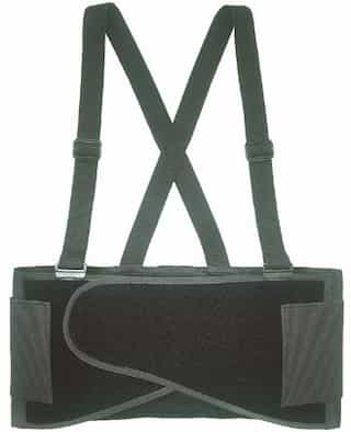 Custom LeatherCraft Large Elastic Back Support Belts