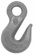 1/4" Alloy Grab Hooks with Mounting Eye