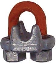Columbus McKinnon 3/16" Forged Wire Rope Clips