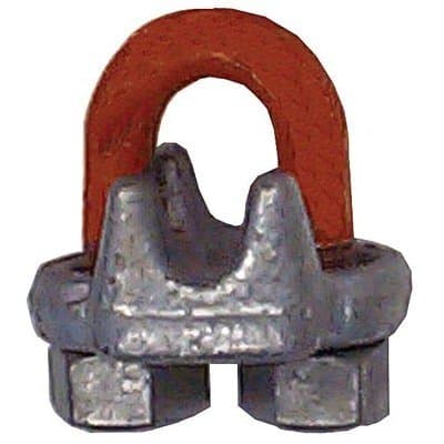 1/2 Forged Steel Galvanized Zinc Wire Rope Clip