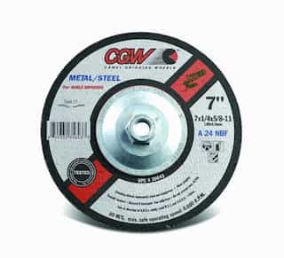 CGW Abrasives 4-1/2" Type 27 Depressed Center Grinding Wheel
