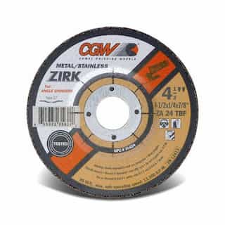 CGW Abrasives 4-1/2" Depressed Center Grinding Wheel